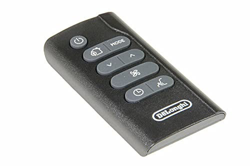 Delonghi télécommande fonctions climatiseur pingouin PAC EL98 Eco Real Feel