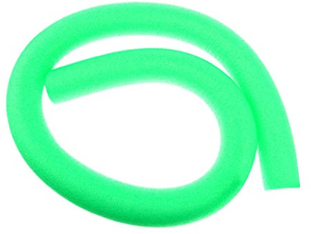 Baoblaze Flexible Bunte Schaumstoff Pool Nudeln Schwimmen zum Schwimmen-Lernen - Grün, 6 cm