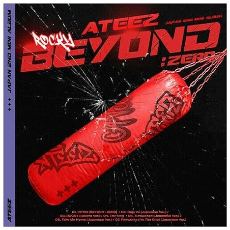 RBW ATEEZ - Beyond : Zero [CD+DVD Type B] Album+Extra Photocards Set