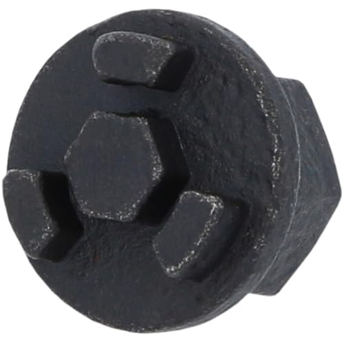 KS Tools 150.1042 3/8 Öldienst-Spezialprofil-Bit-Stecknuss für DAF/MAN