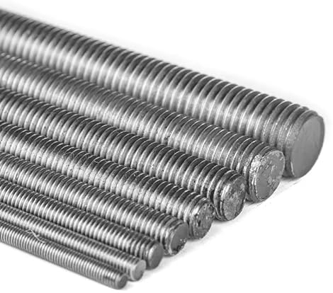 Edelstahl Gewindestange V2A ØM8-1000mm DIN976 1 - Gewindebolzen - Ankerstange - Ankerbolzen