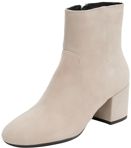Geox D Eleana, Stivale alla caviglia Donna, Sabbia, 40 EU