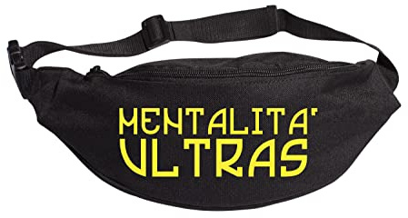 Mentalita Ultras Bauchtasche Schwarz