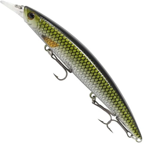 Seika Pro Wobbler Veitwitch 12cm 20g - Twitchbait, Farbe:Chub