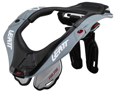 Leatt Unisex – Erwachsene Neck Brace 5.5#L/XL Forge