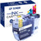 GP TONER LC3213 Druckerpatronen Ersatz für Brother LC-3213 LC-3211 LC3211 Patronen für Brother DCP-J572dw MFC-J497DW MFC-J491DW DCP-J772DW DCP-J774DW MFC-J890DW MFC-J895DW Schwarz