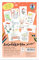 Ursus 28330099F - Ausnähkarten für Kinder, Winter, ca. 11 x 17 cm, zum Aussticken und Ausmalen von 10 weißen Motivkarten, aus Bastelkarton 250 g/m²