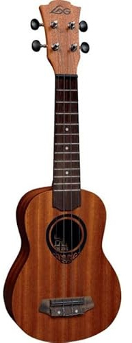 LAG GLU TKU8S Tiki Sopran Natural Ukulele