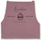 Schürze - Backschürze - Baking with Love mit Namen - 85x69 - Rosa - personalisierte geschenke küche bäckerschürze damen koch liebe kochschürze weihnachtsschürzen schürzen zum backen küchen