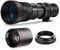 BM 420-1600mm f/8.3 HD Manual Telephoto Zoom Lens for Sony Alpha a1, a6500, a6600, a6700, a9, a9 II, a9 III, a7 III, a7 IV, a7S III, a7C, a7CR, a7C II, a7R III, a7R IV, a7R V, FX30 FX6 E-mount cameras