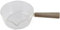 Stielkasserolle, Glas Milchtopf mit Holzgriff Kochtopf Stieltopf Nudeltopf mit V-förmige Tülle Saucentopf für Milch Suppe Nudeln Eier Reis (600 ml)