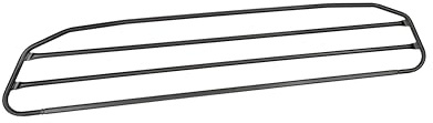NORDRIVE N70086 Premium-Guard, griglia divisoria in Acciaio - Type 23-1190x240 mm
