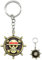 Porte Clef One Piece, Porte Clé One Piece, Porte Clé Manga Luffy, Keychain One Piece, Pendant Chapeau de Paille Luffy, Pirate Crâne Porte Clé, One Piece Accessoire, Cadeau pour Enfants