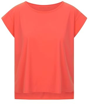 Raffaello Rossi Kurzarm Shirt Grit, Farbe:Coral, Größe:40