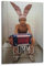 Zamou Gummo Leinwand-Poster, Wandkunst, dekoratives Wohnzimmer-Poster, Schlafzimmer-Poster, 40 x 60 cm, Rahmenstil