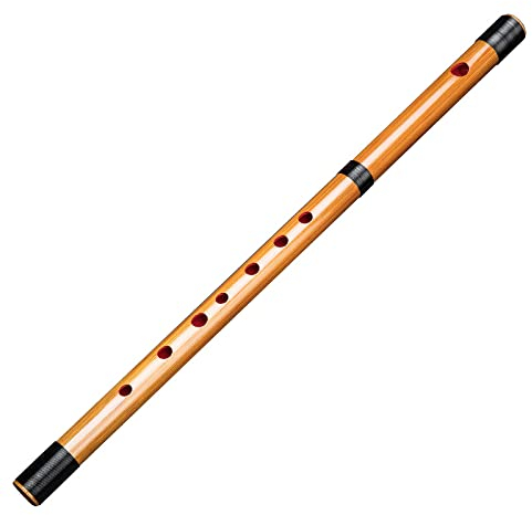 Flûte de bambou Flûte japonaise 6/7/8 Hon bambou amer sans trou de Membrane Piccolo Instrument de musique Portable débutant flûte clarinette