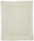 Meyco Baby Laufgittereinlage - Knit Basic teddy Sand Melange - 77x97cm - Einzelpackung