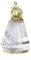 Swarovski, Zodiac Virgo, Goldfarben, One Size