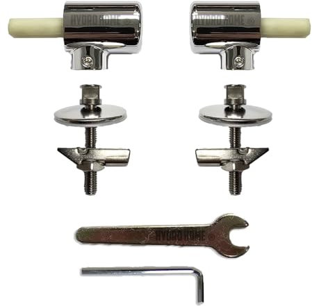 HYDRO HOME Kit Cerniere Soft Close per copriwater Mia Ideal Standard termoindurente J469701