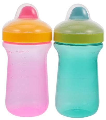 RORPOIR 2pcs Learning Cup Drinking Cups 12-18 Months Training s for Babies for 12 Month Old Water Bottles Training for 12 Months for 12+ Month Old