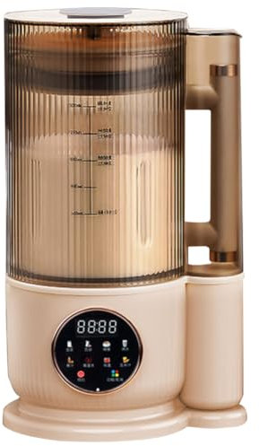 Kexpery Macchina per il latte di soia domestica 1500 ml Macchina per alimenti complementari a basso rumore Macchina per il latte di soia senza residui