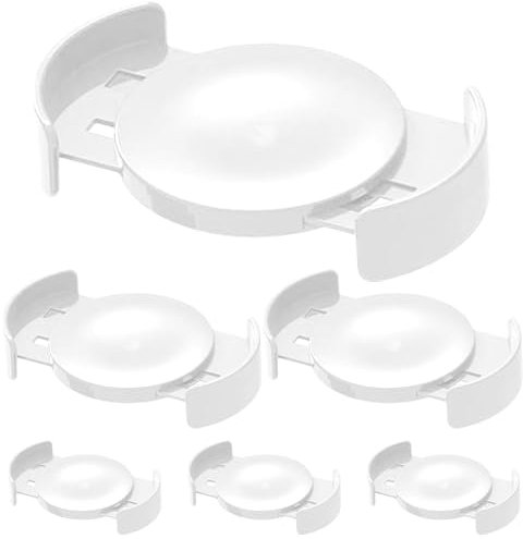 Organizador apilable de tazas, apilador, solución de almacenamiento apilable, 6 unidades de organizadores de apilamiento de tazas ajustables, armario de cocina, organizador para tazas de té y tazas de
