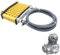 Teksome Oil Cooler Fan, Engine Oil Cooling Radiator System Kit, Aluminum Material Cooling Fan Engine Efficient Work Cooling Fan Motorcycle Radiator