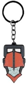 Chainsaw Man - Rubber Chainsaw Keychain