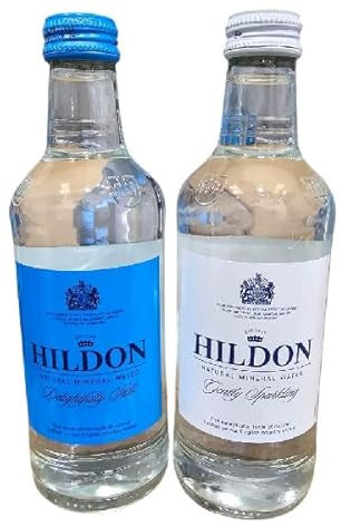 Hildon Water Glass Still & Sparkling 330ml x 12