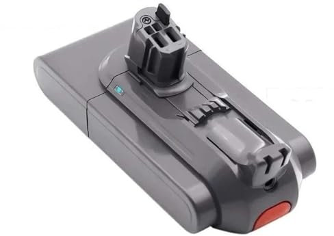 Batterie D'aspirateur 6000mAh Compatible avec Dyson V6 V7 V8 V10 V11 DC31A DC34B Série Batterie SV03 DC62 SV10 SV11 SV12 SV14 SV15(V11 SV15 6000mAh)