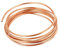 Tubo de cobre de 5/16 pulgadas de diámetro, 4 m, tubo de latón suave para aire acondicionado, refrigerante, gas, compatible con R410A