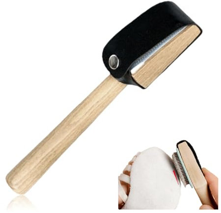 YAFIYGI Tanzschuhbürste für Sohlen, Schuhreiniger für Tanzschuhe, Bowlingschuhe, Bodenreinigungswerkzeug und Sohlenreiniger für Leder-, Gummi- und Wildlederschuhe, Drahtbürste für einfache Wartung