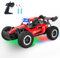 SZJJX Ferngesteuertes Auto ab 3 4 5 6 7 8+ Jahre Kinder,2.4Ghz RC Auto Spielzeug mit Alloy Gehäuse,LED Blinken,2WD 20KM/H Rennauto Ferngesteuert,RC Car Crawler Geschenk Mädchen Junge Kinder Rot