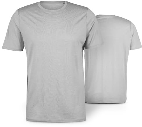 Stoic – Merino155 LaholmSt. Merino T-Shirt Herren aus 87% Merinowolle Anteil – Atmungsaktives Kurzarm Shirt für Wandern, Sport & Freizeit – Geruchshemmend & temperaturregulierend