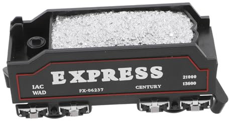 Artibetter Mikro Landschaftsmodellzüge Eisenbahn Miniatur Gelände Spur G Zug Weltweit Kleinste V Lokomotive Tumble Train Spur N Zugzubehör Schwarzer Kunststoff