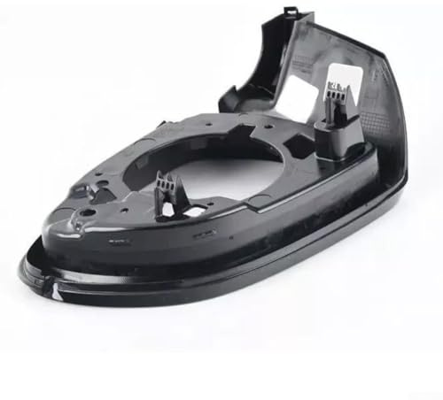 Vorne Links für Abdeckung Spiegel X3 G01 2017 X4 G02 2018 für X5 X6 2019 OEM G06 2020 G07 2018 ABS Schwarz Außen Ersatzschale G05