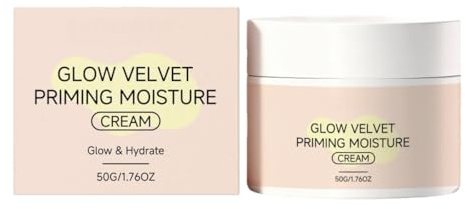 Radiant Velvet Makeup Primer, ein koreanischer Hautpflege-Make-up-Primer mit geschmeidiger und feuchtigkeitsspendender Textur, eignet sich für den Alltag und besondere Anlässe.