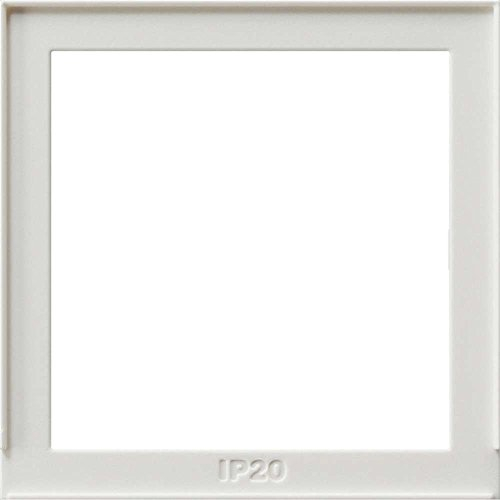 Gira 028966 Adapterrahmen für System 55 Gira TX_44, reinweiß