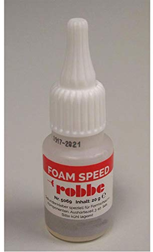 Robbe Speed Foam 20G STYRO SEKUNDENKLEBER