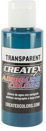 Createx Farbe, 60 ml transparent Aqua