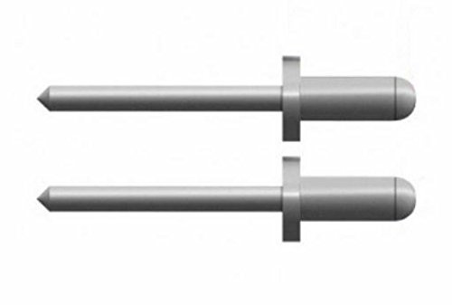 Beta 17410194 Model 1741 RV4K Aluminium Rivet, 4mm x 12mm, Pack of 500