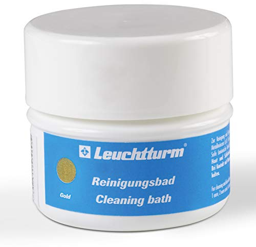 Leuchtturm GOLD Münzreinigungs-Tauchbad für Goldmünzen