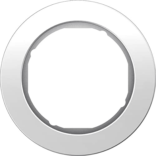 Hager R. Classic – Rahmen RClassic 1 Element weiß Polar Glanz