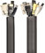 UT Draht utw-fcw8-bk erweiterbar Flexi Kabel Wrap, UTW-FCW12-BK