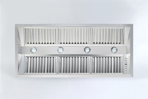 46 in. 700 CFM Ducted Range Hood Insert in Stainless Steel