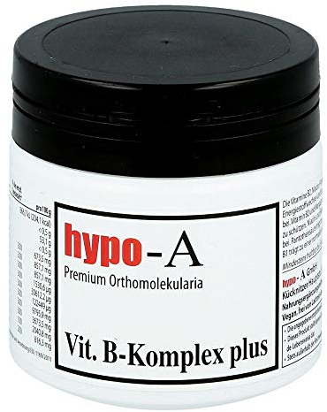 Hypo-A Gmbh Hypo A Vitamin B Komplex Plus Kapseln , 120 Stück (1Er Pack)
