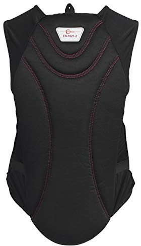 Kerbl Rückenschutz-Weste Protectosoft, Schwarz, L