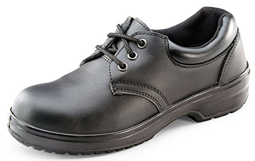 LADIES TIE SHOE BLACK 39/06