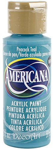 Americana Acrylic Paint 2oz-Peacock Teal