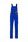 Planam Highline Damen Latzhose Kornblau Marine Zink Modell 2338 - Größe 36